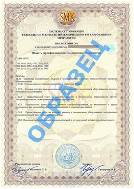 Приложение 1 Александровск Сертификат ГОСТ РВ 0015-002